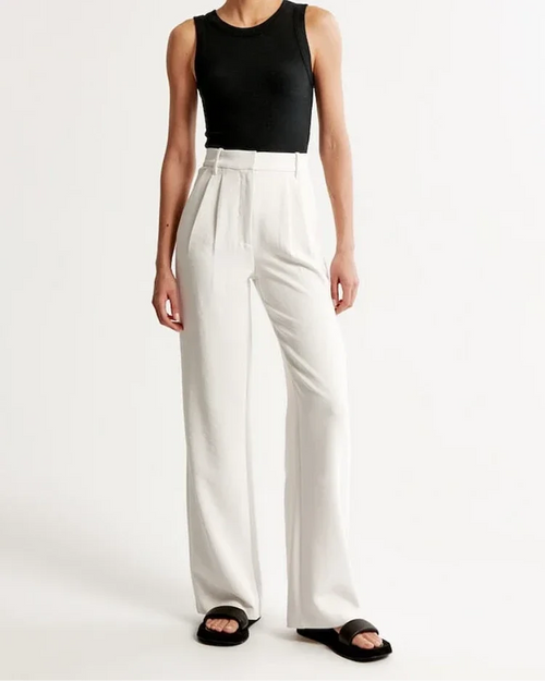Elegant Wide-Leg Pants