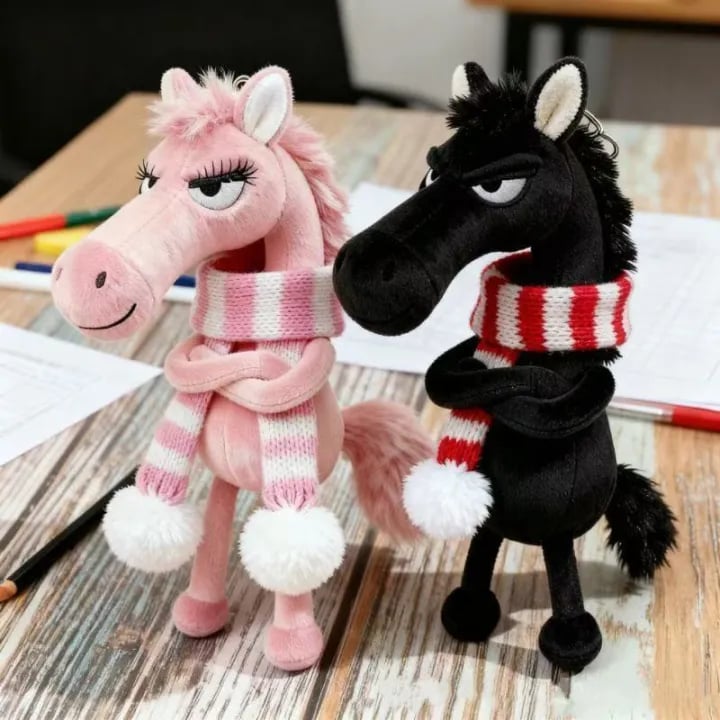 🐎Year of the Horse Lucky Mascot — New Year Good Luck Gift 2026