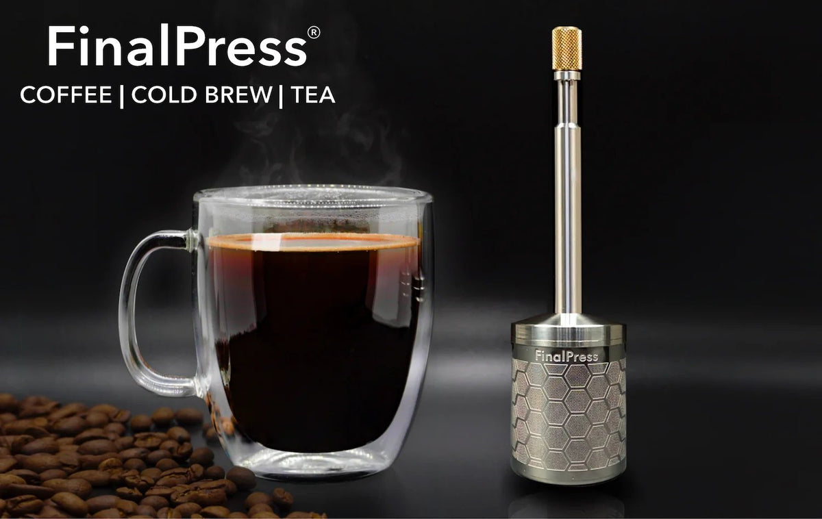 🔥LAST DAY SALE 50% OFF☕FinalPress Coffee and Tea Maker