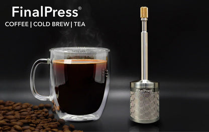 🔥LAST DAY SALE 50% OFF☕FinalPress Coffee and Tea Maker