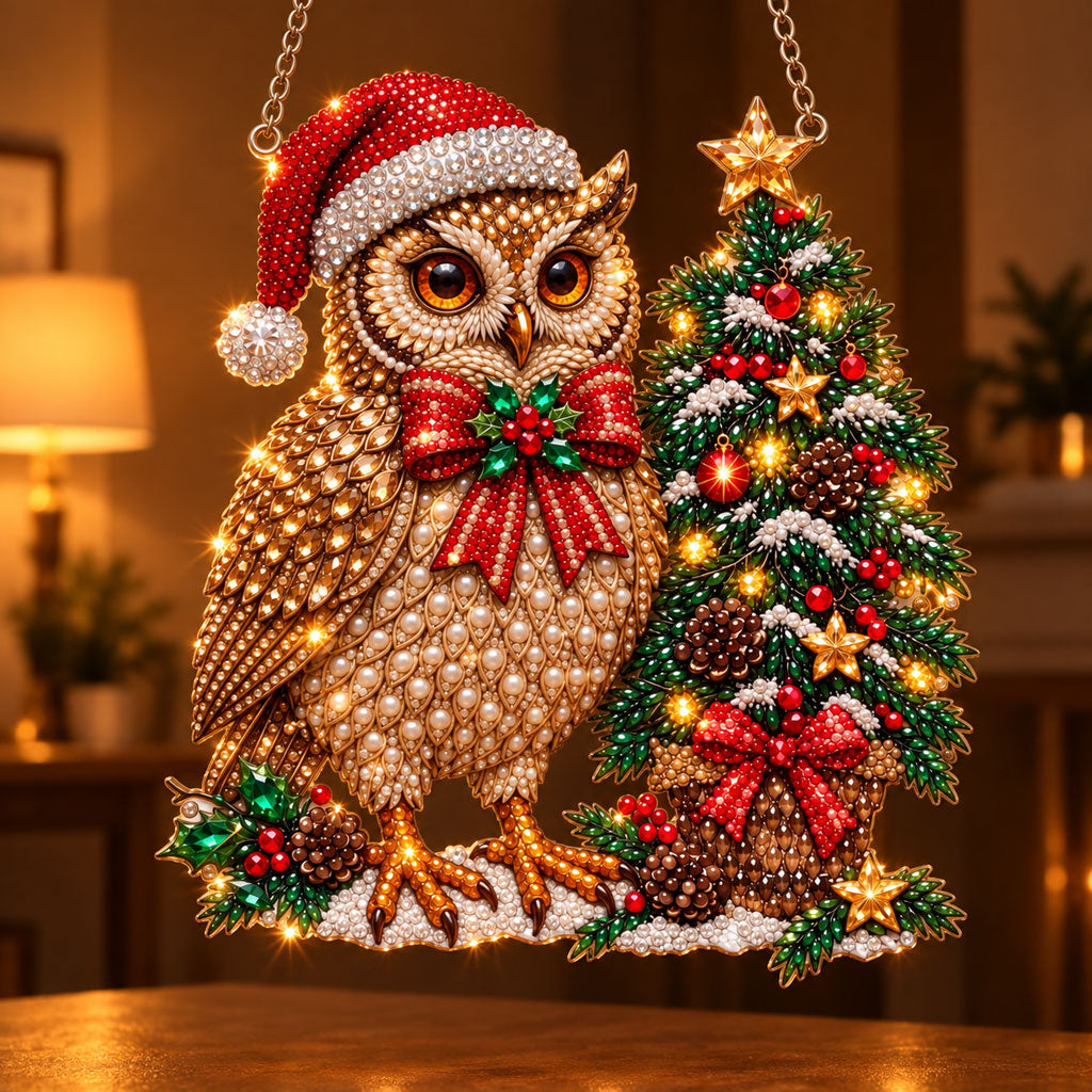 🔥 Limited Time 70% OFF - 🦌🎄 Merry Reindeer Crystal Craft Kit – Sparkling DIY Christmas Hanging Decor