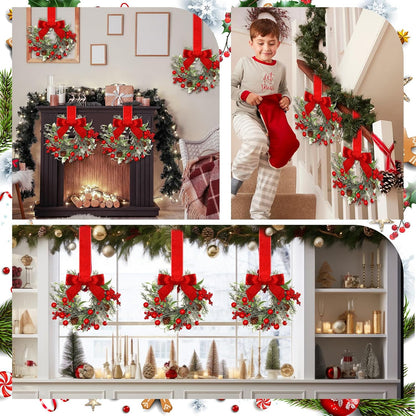 🔥Early Christmas Sale🎄Christmas Mini Wreaths✨
