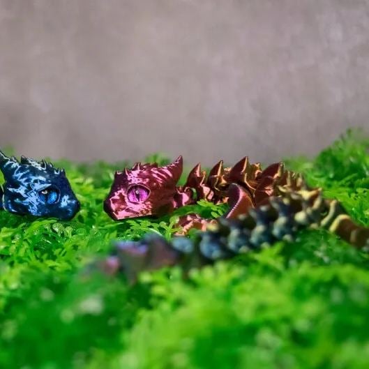 🐉3D Printed Tiny Cute Dragon🔥🔥