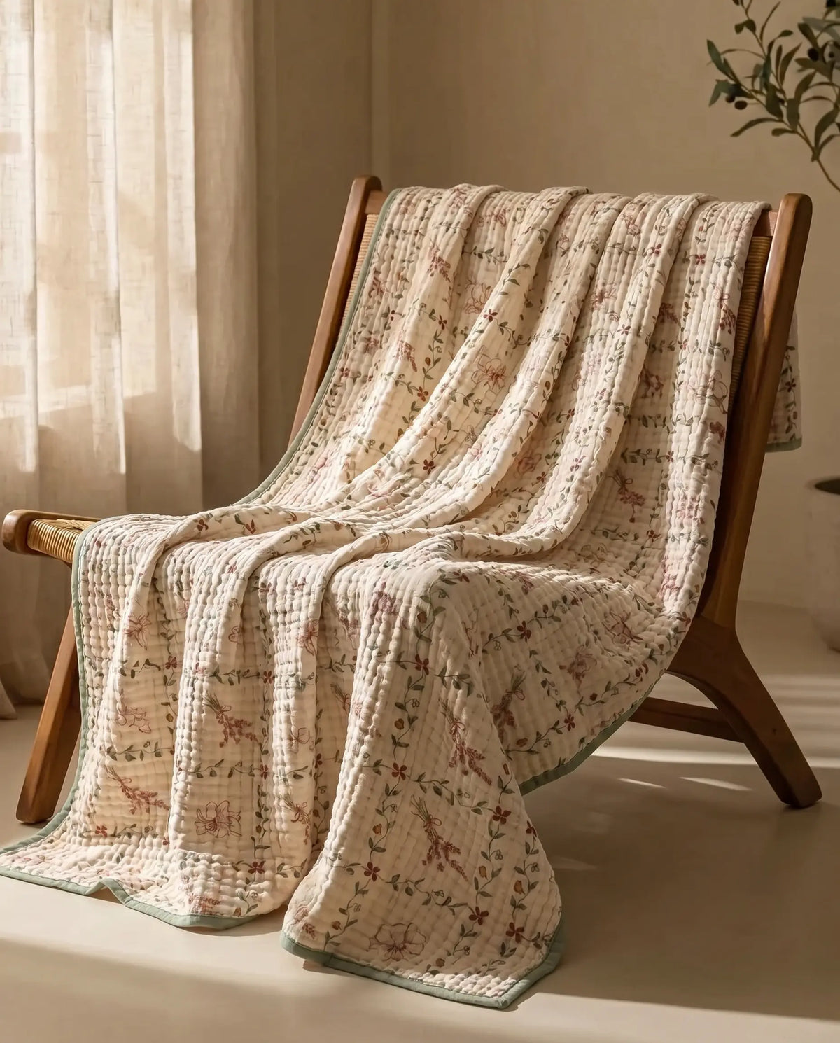 The Muslin Blanket - 100% Muslin Cotton