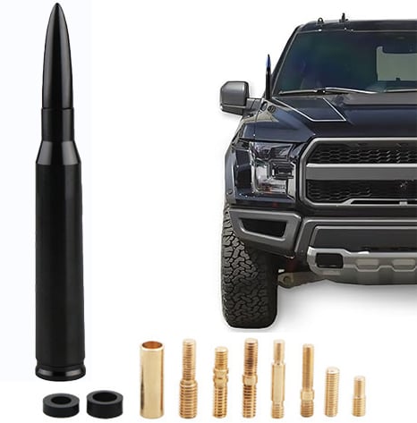🔥Last 4 hours Sale: Save 49%-💥Eco Auto .50 Cal Bullet Antenna