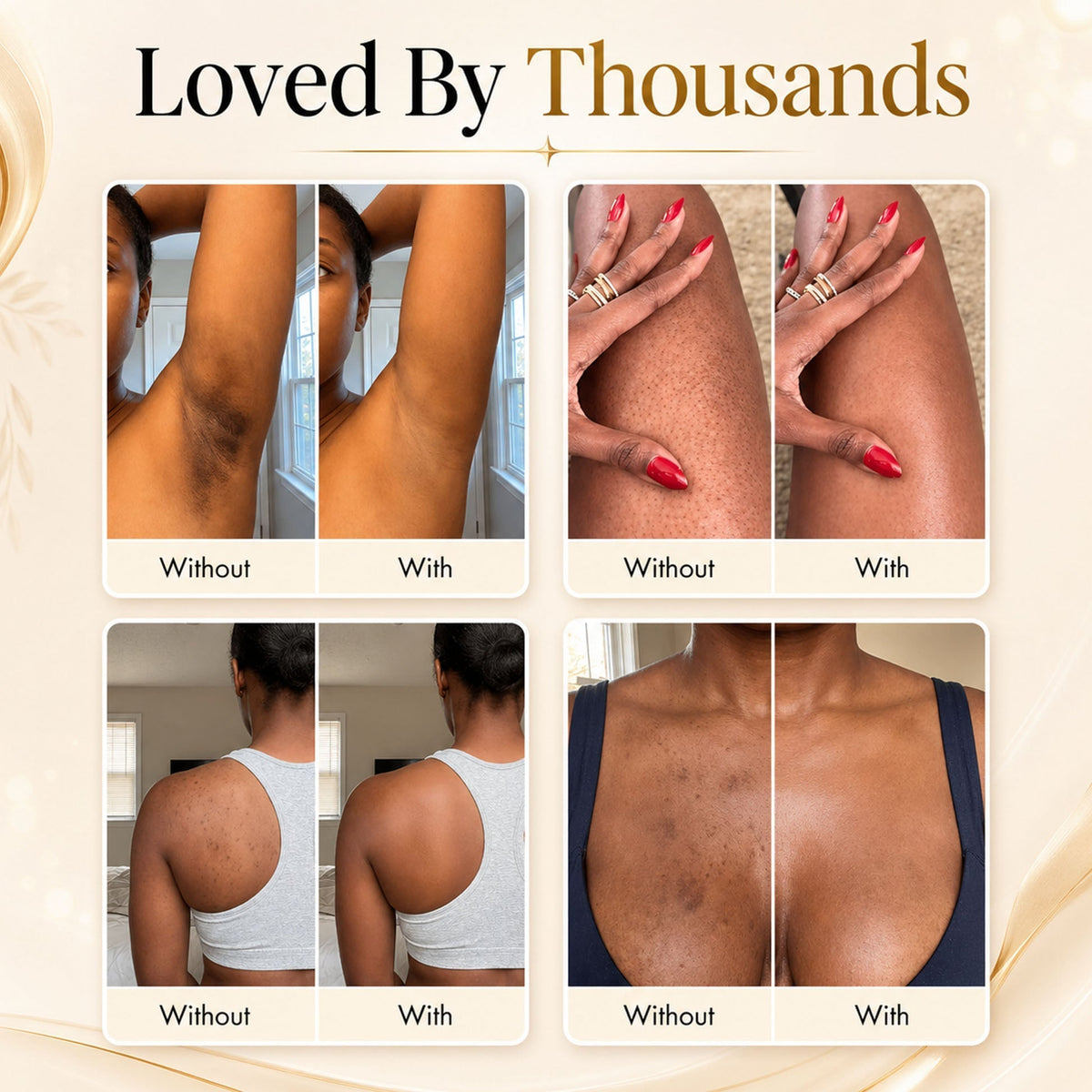 marssirace™ Body Coverage Perfector Set