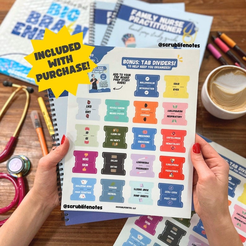 🔥LAST DAY SALE 49% OFF🎁2024 FNP Comprehensive Board Prep Study Guide-ANCC & AANP Visual Bundle