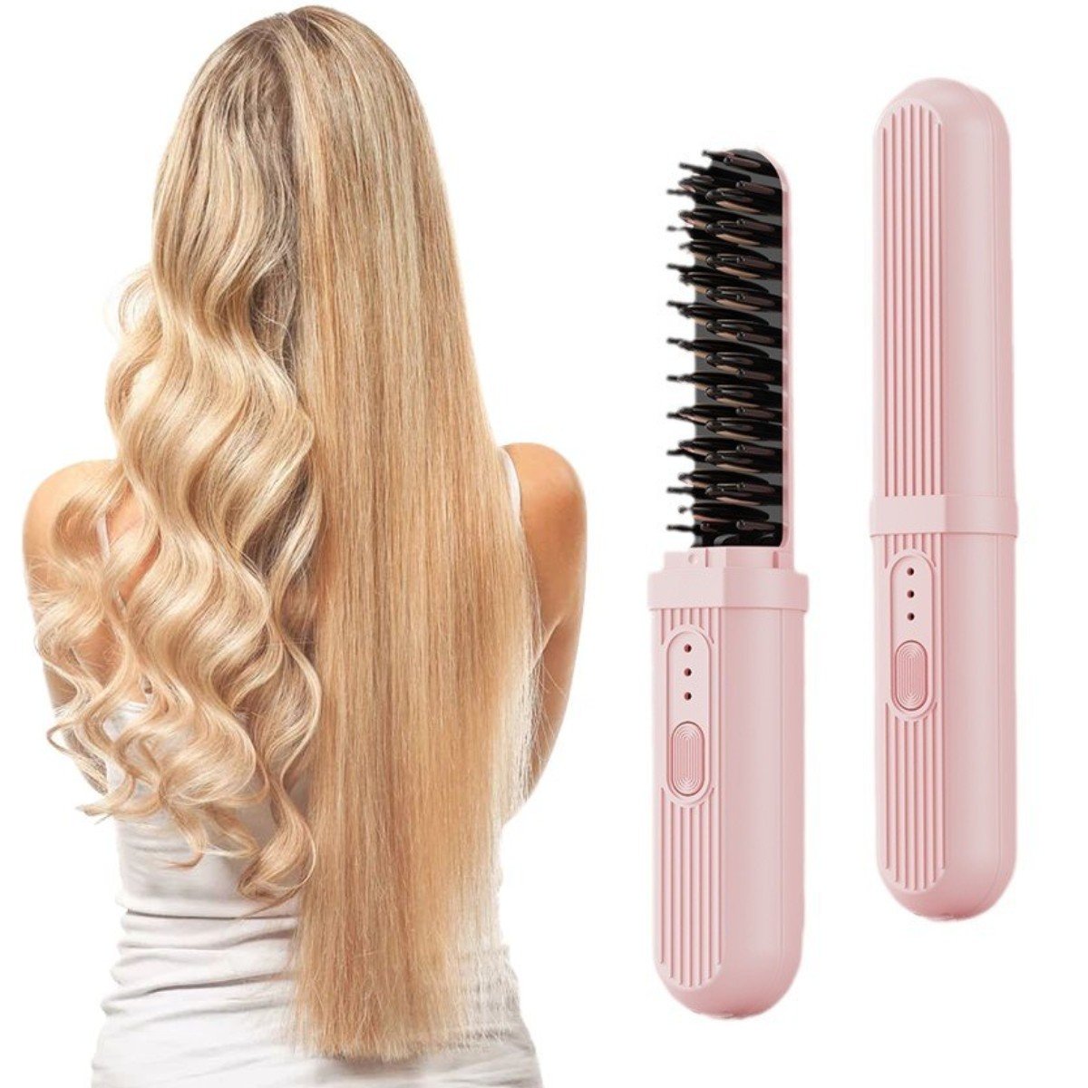 🔥Last Day 50% OFF - ✨2024 New In-Women's Cordless Hair Straightener Brush