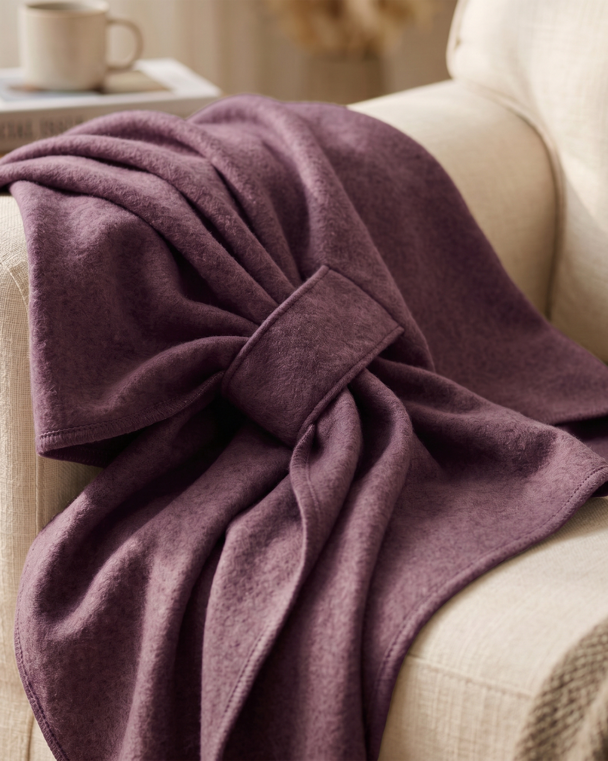 The Fleece Drape Shawl