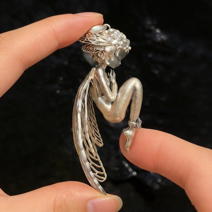 🔥Last Day 50% OFF - ❤️Silent Angel Pendant