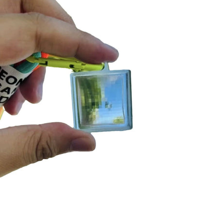 🔥Last 4 hours Sale: Save 50% -📷Crystal Pixel Filter Stone Keychain