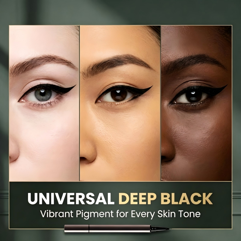 Dual-Tip Long-Lasting Liquid Eyeliner