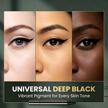 Dual-Tip Long-Lasting Liquid Eyeliner
