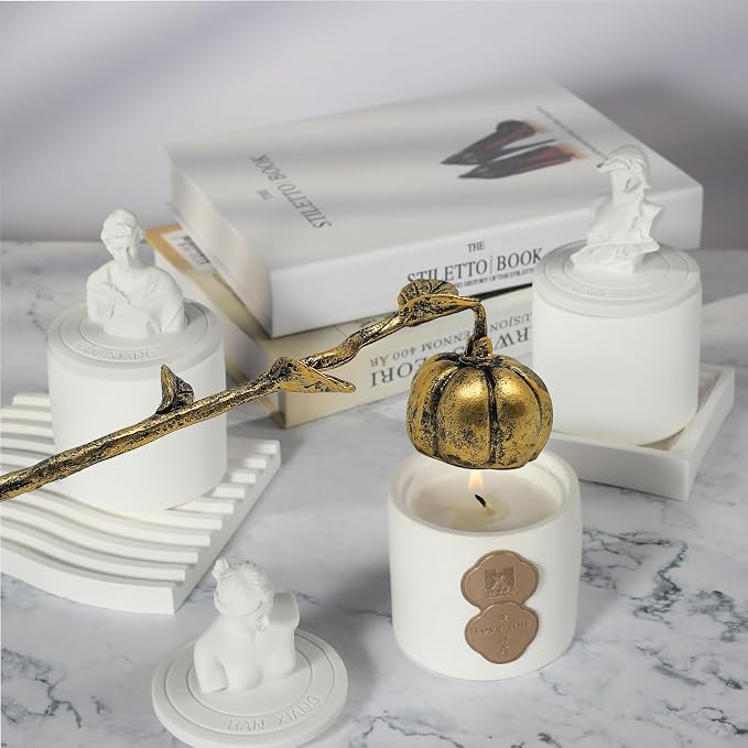 🔥Last Day 49% OFF - 🎃Pumpkin Candle Snuffer Extinguisher