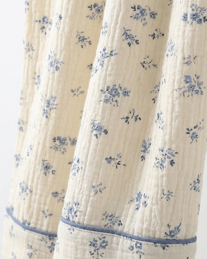 Flora - 100% Muslin Cotton Pajama