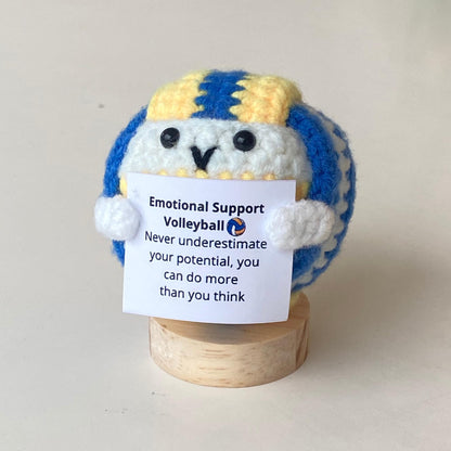 🔥Last 4 hours Sale: Save 49%-🧶Funny Handmade Emotional Support Sports Balls Gift