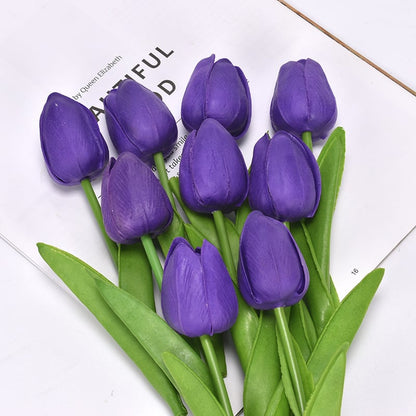 ✨Valentine's Day Early Bird Sale 49% OFF! - UV Resistant Lifelike Artificial Tulips Flowers💐