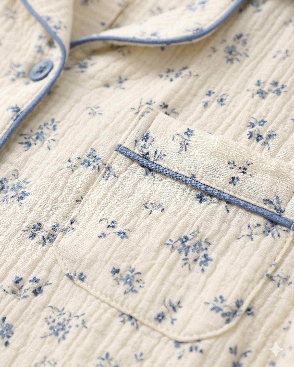 Flora - 100% Muslin Cotton Pajama