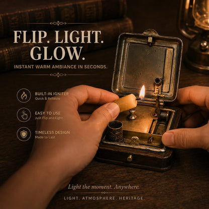 🔥LAST DAY 50% OFF - ✨19th Pocket Candle Box
