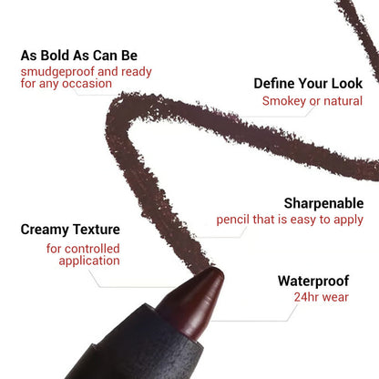 🔥24HR Waterproof Eyeliner — Day to Night Wear