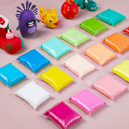 🔥Last Day 50% OFF - 🎨✨Colors Modeling Clay Kit with 3 Sculpting Tools