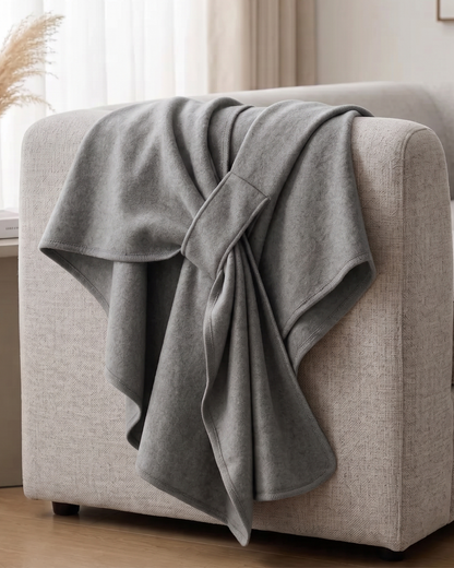 The Fleece Drape Shawl