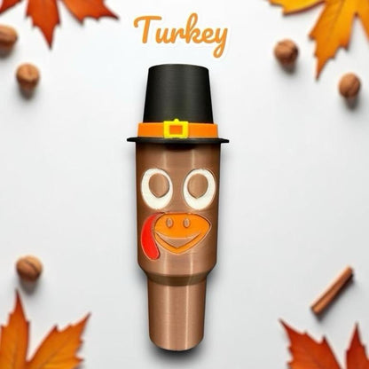 🔥Last Day 50% OFF🎃🎄 Holiday Edition Mini Tumbler Keychain Container