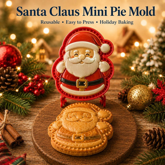🎄LAST DAY SALE Only $9.99!!🍪Christmas Baking Moulds – 9Festive Designs 🎄