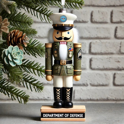 🔥LAST DAY 50% OFF - Veteran Tribute Nutcracker Christmas Statue Ornament