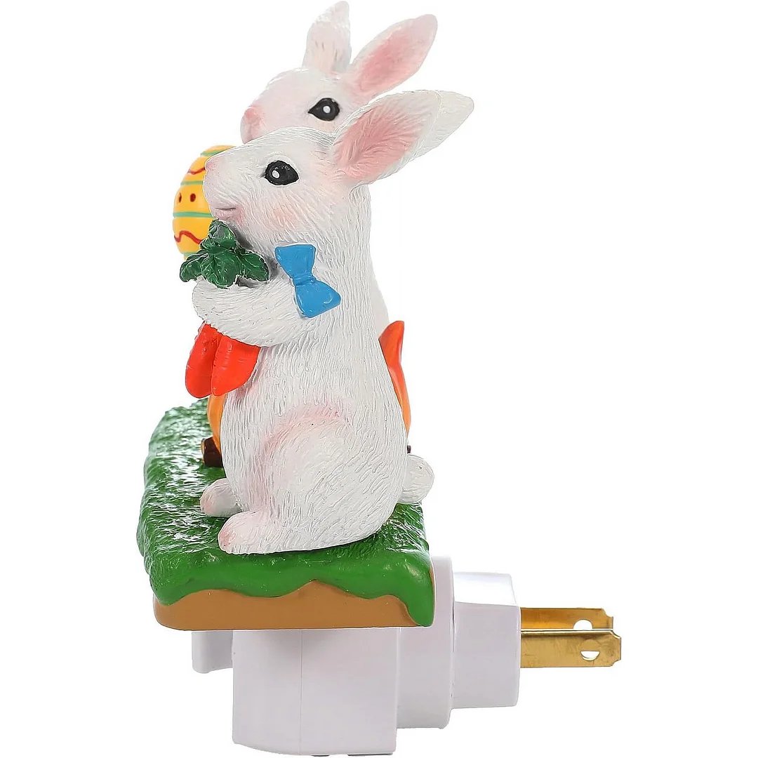 🔥Last Day 50% OFF - 🐰✨2026 Easter Bunny Bonfire Flashing Night Light