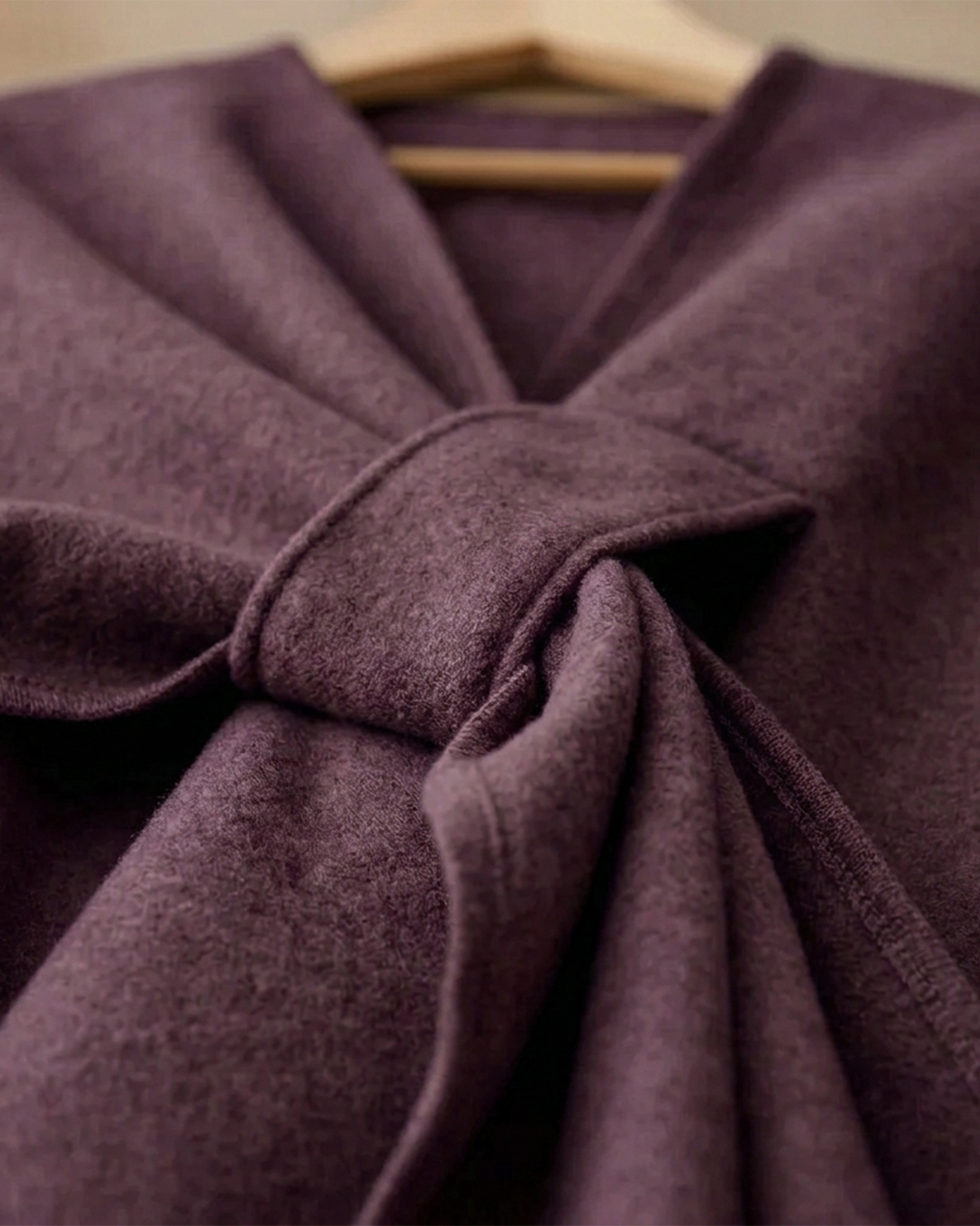 The Fleece Drape Shawl