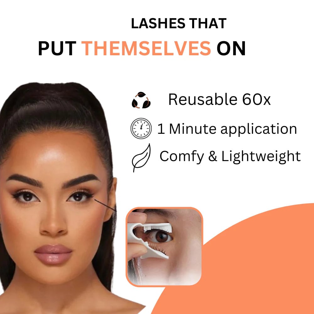 🔥2026 New Premium Magnetic Eyelashes | Easy, Quick, Safe!