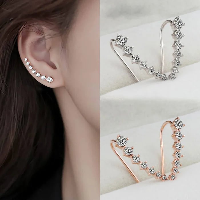 🔥🎁 - ✨Seven Star Diamond Stud Earrings
