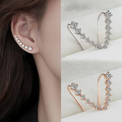 🔥🎁 - ✨Seven Star Diamond Stud Earrings