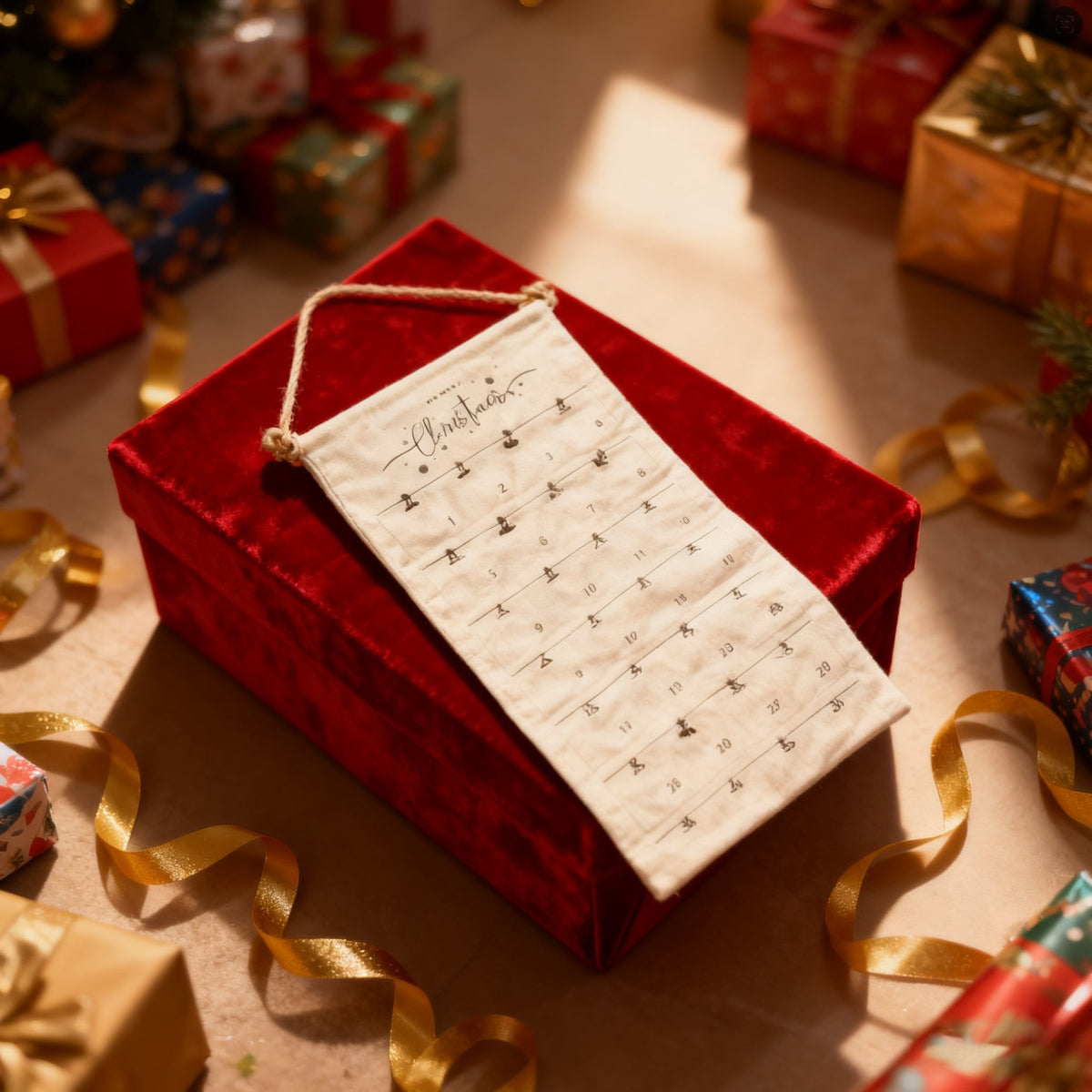 🎅Advent Photo Calendar– Capture the Magic of Christmas, One Day at a Time! 📸⛄