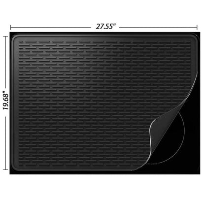 🎁2026 New Year Hot Sale: HALF PRICE -Heat-Resistant Silicone Stove Cover Mat & Utensils