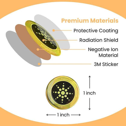 🔥LAST DAY SALE 49% OFF🎁EMF Protection Anti-Radiation Quantum Shield