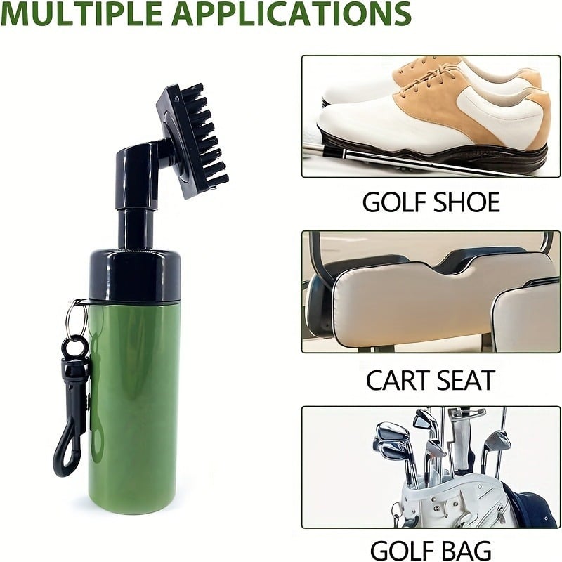 🔥New Product Hot Sale 50%OFF⛳Golf club water jet cleaning brush🏌‍♂