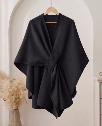 The Fleece Drape Shawl