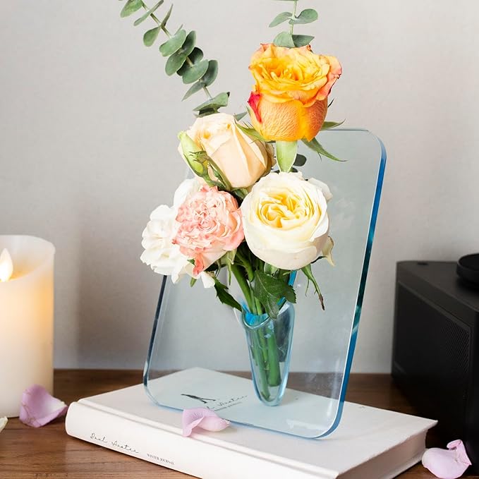 Picture frame vase