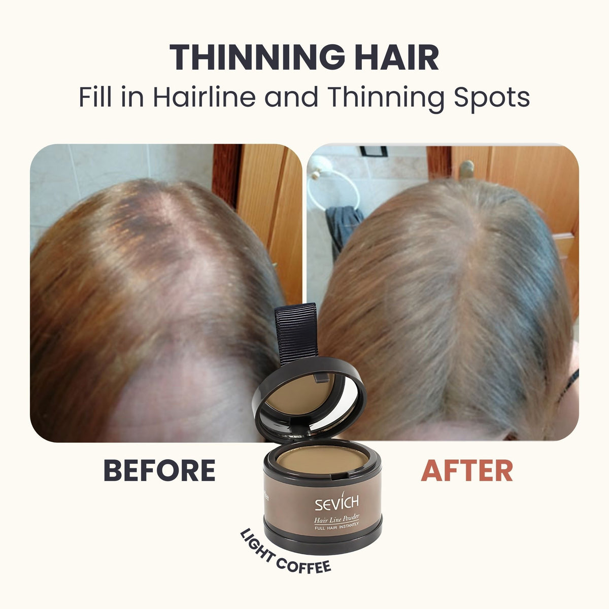 Hairline Powder