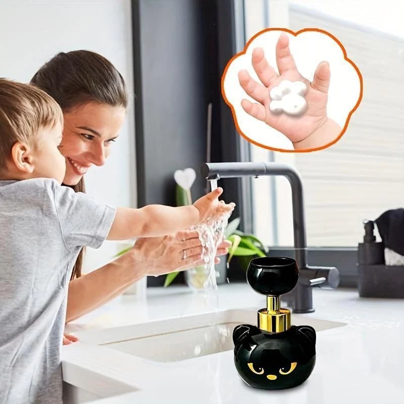 🔥Last Day 49% OFF - 💥Creates Adorable Cat Paw Foam Automatically 🐾💛