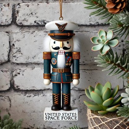 🔥LAST DAY 50% OFF - Veteran Tribute Nutcracker Christmas Statue Ornament