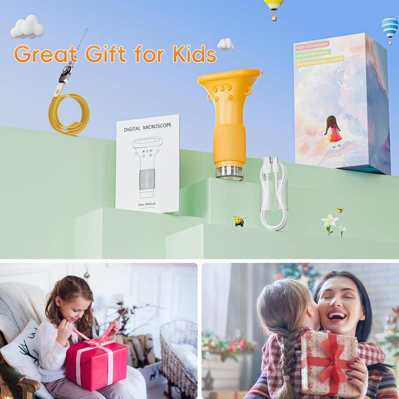 Mini USB Microscope Camera Compatible with PC🎁
