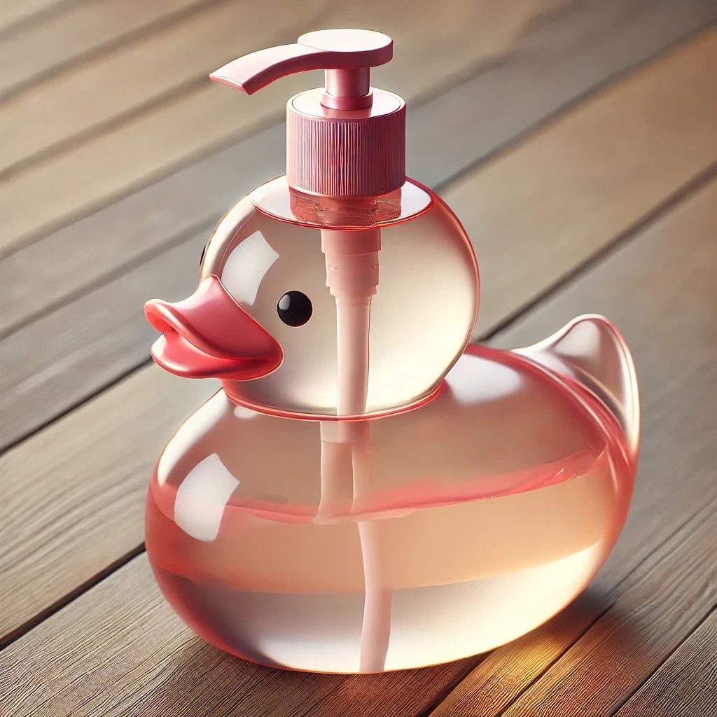 🔥Last 4 hours Sale: Save 50% -Fun Duck Dispenser Bottle