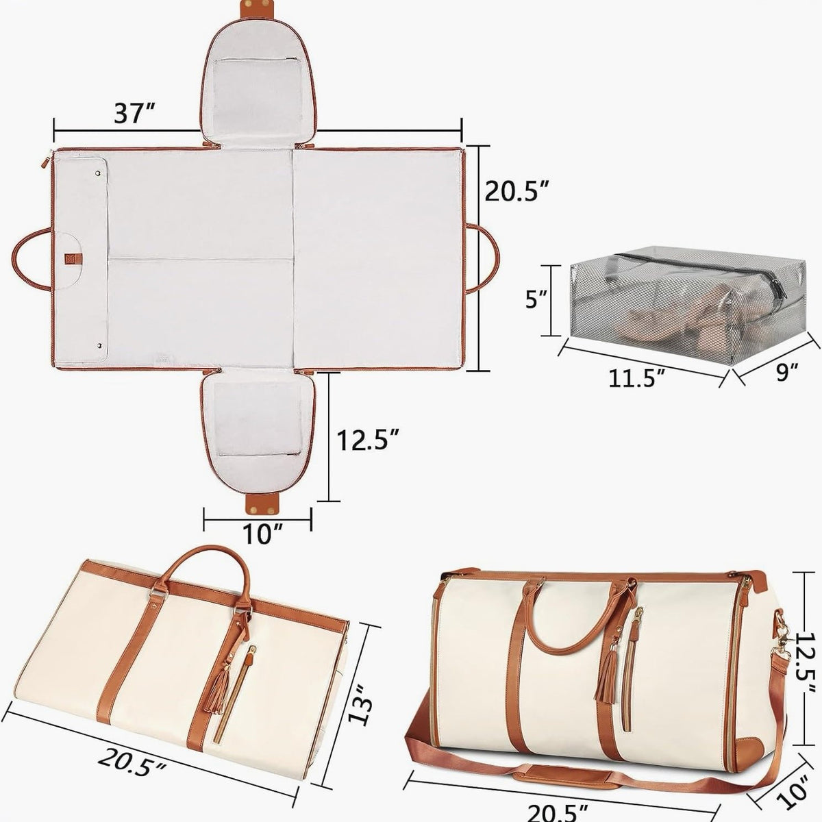 JetSet - Luxurious Foldable Travel Tote(🔥Limited Time)