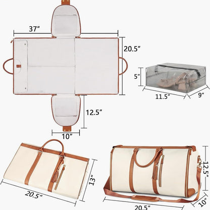 JetSet - Luxurious Foldable Travel Tote(🔥Limited Time)
