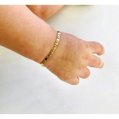 🔥Hot Sale 49% off🌟👶 Kids Gold Plated Bracelet