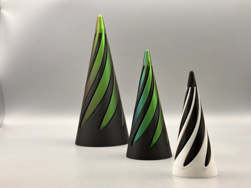 Impossible Pyramid Passthrough Sculpture