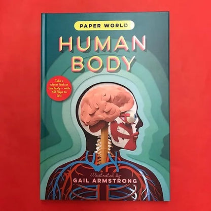 📚Paper World: Human Body🎅Best Christmas Gift for kids